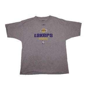 REEBOK XL LAKERS TEE SHIRT